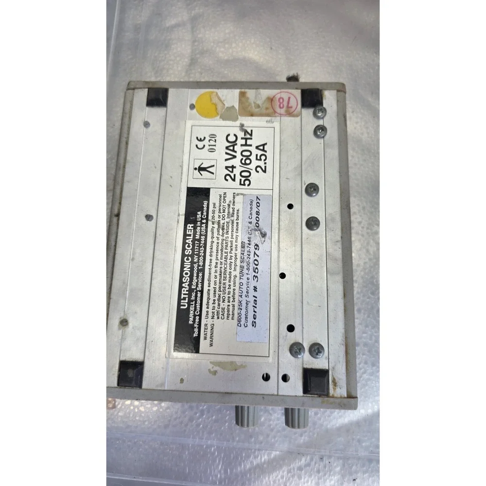 Parkell's Auto/Manual Tune Ultrasonic Scaler As Is